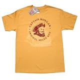 CAPTAIN MORGAN CAPTAIN & SHIP Tee Licensed