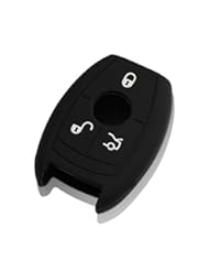 Automotive Parts and Accessories: JessicaAlba? NEW SILICONE COVER KEY FOB REMOTE CASE For MERCEDES For Mercedes-benz A C E S CLASS SLK CL Fits Many Models - JessicaAlba