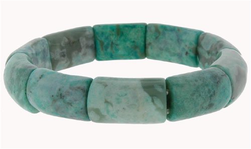 Small Section Bracelet   Turquoise Jasper