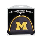 Michigan Wolverines Mallet Golf Putter Cover – Golf