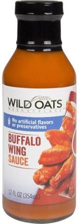 Wild Oats Marketplace Buffalo Wing Sauce, 12 Fl Oz