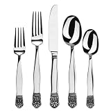Gourmet Settings Camelot 20-Piece Flatware Set, Service for 4