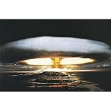 HYDROGEN BOMB H-BOMB MUSHROOM CLOUD 24X36 POSTER 16