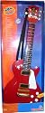 My Music World - Red - Les Paul Style 55 cm Guitar - Electronic sounds
