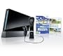 Nintendo Wii "Sports Resort Pak" - Konsole inkl. Wii Sports, Wii Sports Resort + Motion Plus, schwarz