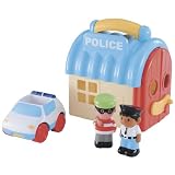 Early Learning Centre - HappyLand Take and Go Police Station