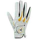 Dunlop Tour Leather Right Hand Golf Glove Mens White Large