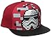 Star Wars Boys' Storm Trooper Flat Brim Cap