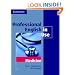Professional English in Use Medicine (Professional English in Use)