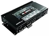 Car-Amplifier McHammer 'Mystic 4.0' 4x 675 Watt, schwarz, wei�es Backlight