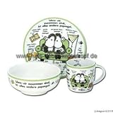 Eigenschaften Sheepworld / Frühstücksset 