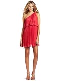 BCBGeneration Women's Tiered Pleated Dress