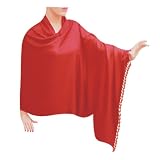 Handmade Plain Cotton Stole Casual And Evening Wear For Her From India (Free Shipping) Stle0083r
