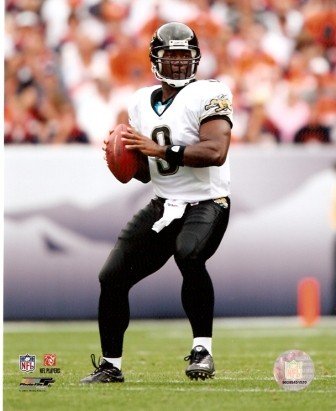David Garrard Jaguars 2007 Action 8x10 Photo