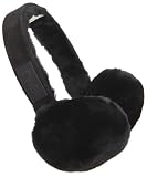 EMU Women's Angahook Sheepskin Earmuffs,Black,One Size