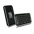 Black Mini Bluetooth Wireless Keyboard for iPhone 4, iPad, iPaq, PDA, MAC, OS, PS3, Droid, Smart Phones, PC, Computers