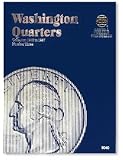 Whitman Harris Washington Quarter #3 Folder (1965-1987)
