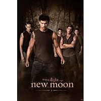 The Twilight Saga: New Moon Movie (Jacob, Group) Poster Print