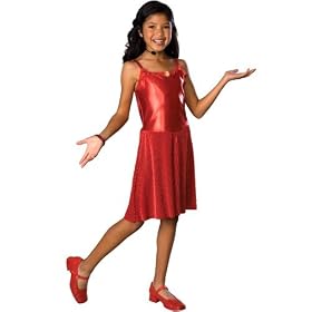 High School Musical Deluxe - Gabriella Child Costume