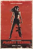 Grindhouse- Planet Terror Entertainment Poster Print, 24x36
