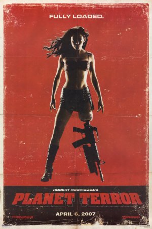 Grindhouse- Planet Terror Poster Print, 24x36
