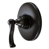 Kingston Brass KB3005FL Oil Rubbed Bronze Single Handle Volume Control with French Lever Handle KB3