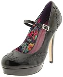 Madden Girl Women’s Shallis Mary Jane Pump,Black Patent,7.5 M US