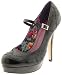 41fRmFWx%2BNL. SL75  Platform Peep Toe Women High Heel Pump Shoes Pewter 8