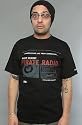 Mighty Healthy The Pirate Radio Tee,T-shirts for Men