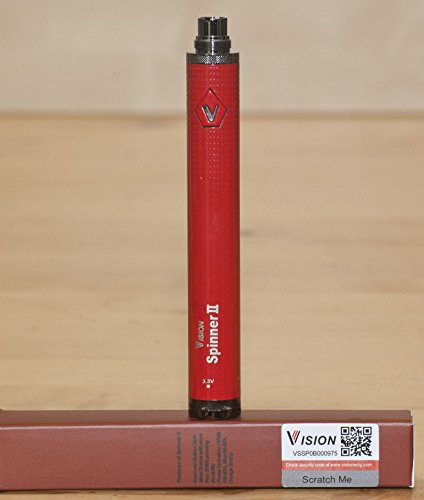 Vision Spinner 2 1600 Mah Battery (Red)