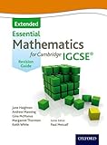 Extended mathematics for IGCSE : revision guide