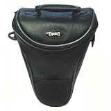 Opteka SLR & DSLR Camera Long Zoom Holster Case w/Adjustable Shoulder Strap