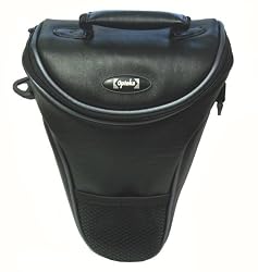 Opteka SLR & DSLR Camera Long Zoom Holster Case w/Adjustable Shoulder Strap