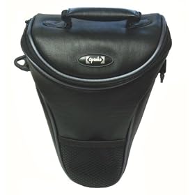 Opteka SLR & DSLR Camera Long Zoom Holster Case w/Adjustable Shoulder Strap