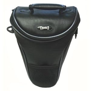 Opteka SLR & DSLR Camera Long Zoom Holster Case w/Adjustable Shoulder Strap