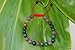 Blood Stone Wrist Mala/Bracelet for Meditation GMS-09