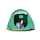 Pop up Wurfzelt Camping Zelt 2 Personen Leichtzelt
