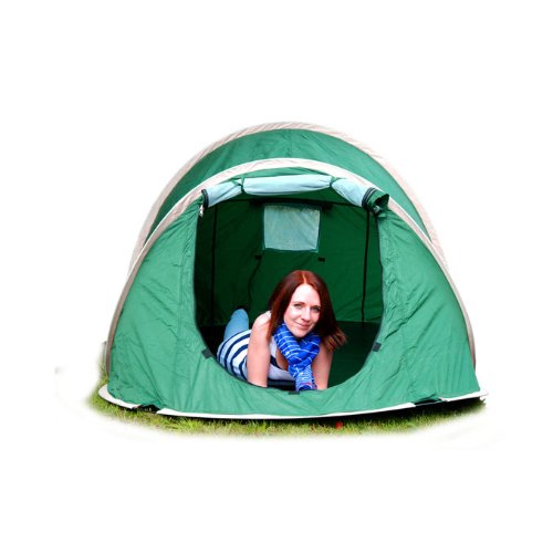 Pop up Wurfzelt Camping Zelt 2 Personen Leichtzelt
