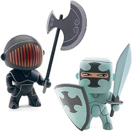 Arty Toys Figure Set Silver/Darko