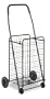 Whitmor 6318-2678 Deluxe Rolling Utility Cart, Black
