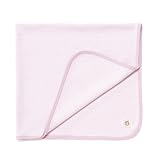 Bellybutton 44262 - Jersey-Decke, Ma&szlig;e: 80 x 80 cm, rose striped