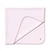 Baby : Bellybutton 44262 - Jersey-Decke, Maße: 80 x 80 cm, rose striped