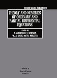 Theory and numerics of ordinary and partial differential equations