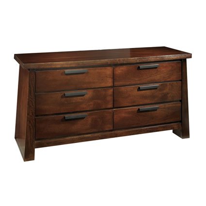 Tori Contemporary Double Dresser - MOTIF Modern Living