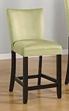 Vienna Green Counter Stool (Set of 2)