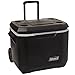 Wheeled Chest Cooler, 50 qt, Black