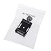 Andoer 38mm Aluminum Screw Knob Mini Quick Release Clamp Compatible with Arca Swiss for 38mm QR Plate