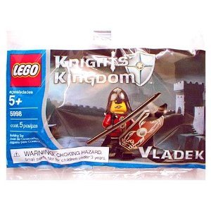 Lego Knights Kingdom Mini Figure Set 5998 Vladek Lego Knights Kingdom Mini Figure Set 5998 Vladek