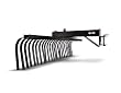 Agri-Fab 45-0366 Ground-Engaging Attachment Sleeve Hitch GT Rock Rake