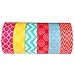 AllyDrew Spring Fling Japanese Masking Tape Washi Tape, set of 6